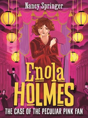 cover image of Enola Holmes 4